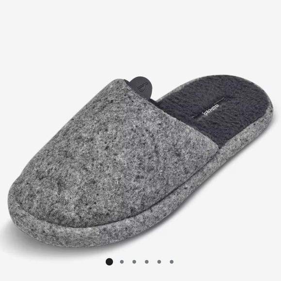 Allbirds Gray Wool Slippers - Picture 2 of 3